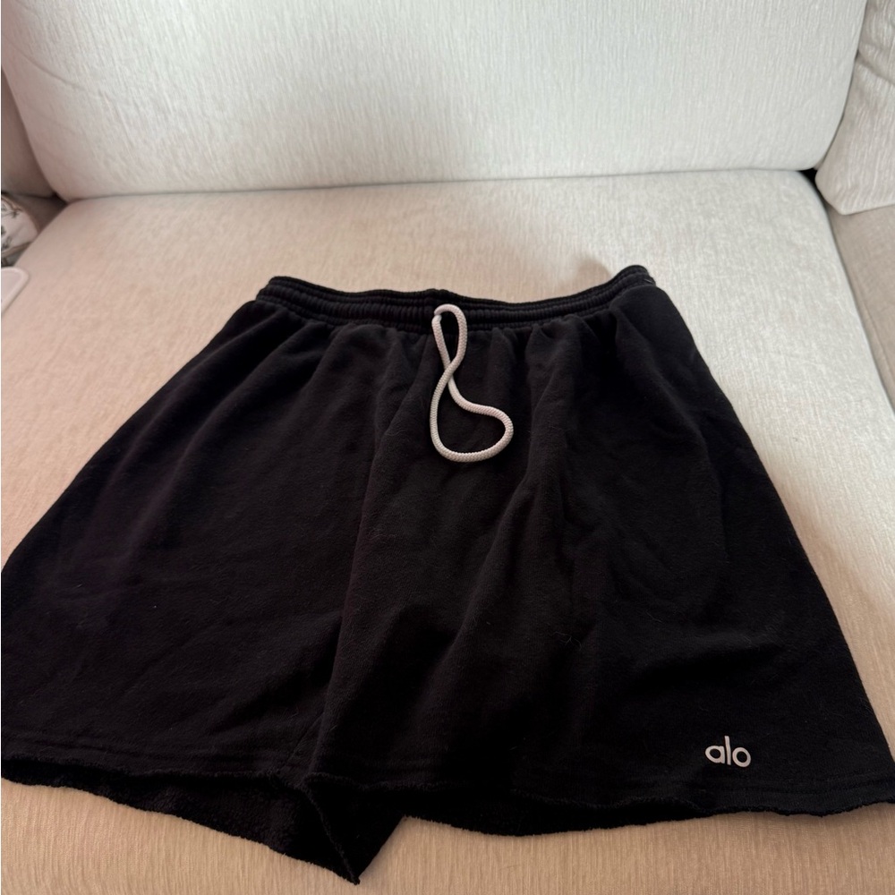 ALO Yoga Black Athletic Shorts